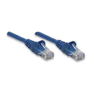 Intellinet Patch kabel Cat5e UTP 15m modrý