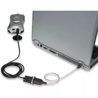 MANHATTAN převodník z USB na sériový port (USB AM / DB9M, RS232), blistr MANHATTAN převodník z USB na sériový port (USB AM / DB9M, RS232), blistr