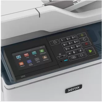Xerox C315V_DNI, barevná laser. multifunkce, A4, 33ppm, duplex, RADF, WiFi/USB/Ethernet, 2 GB RAM, Apple AirPrint
