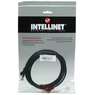 Intellinet Patch kabel Cat5e UTP 2m černý, cca