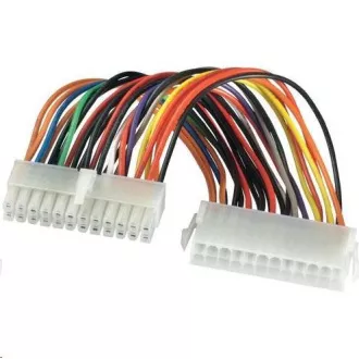 PREMIUMCORD Kabel napájecí interní 24pin, prodloužení 25cm ke zdrojům ATX