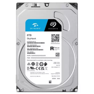 SEAGATE HDD 8TB SKYHAWK, 3.5", SATAIII, 5400 RPM, Cache 256MB