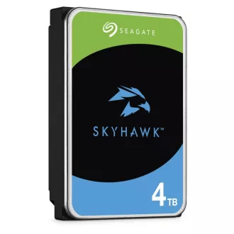 SEAGATE HDD 6TB SKYHAWK (SURVEILLANCE), 3.5", SATAIII, 5400 RPM, Cache 256MB, CMR