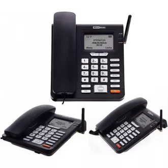 MaxCom MM28DHS, stolní GSM telefon, černá MaxCom MM28DHS, stolní GSM telefon, černá