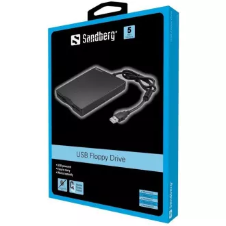 Sandberg externí USB disketová mechanika 3.5"