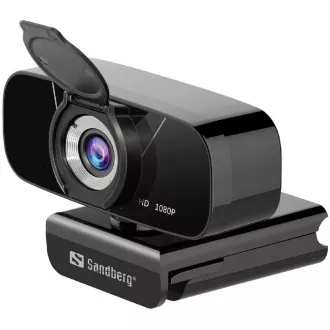 Sandberg USB kamera Webcam Chat 1080p, černá