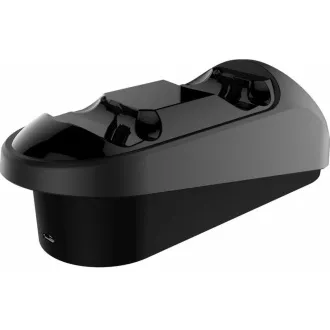 iPega dokovací stanice 9180 Double Charger pro gamepady PS4, černá