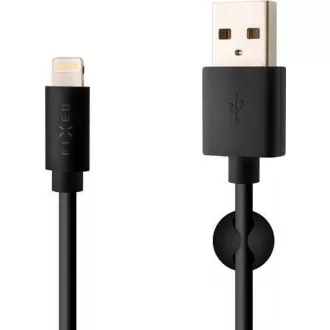 Fixed datový a nabíjecí kabel, USB-A -> Lightning (MFI), 20 W, délka 1 m, bílá
