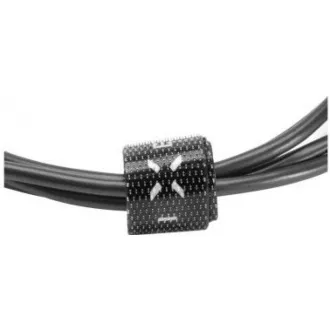 Fixed datový a nabíjecí kabel, USB-A -> Lightning (MFI), 20 W, délka 1 m, bílá
