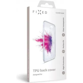 FIXED gelový zadní kryt pro Apple iPhone 7/8/SE (2020/2022), čirá FIXED gelový zadní kryt pro Apple iPhone 7/8/SE (2020/2022), čirá