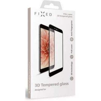 FIXED ochranné sklo Full Cover pro Apple iPhone 7/8/SE (2020), černá