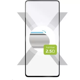 FIXED ochranné sklo Full Cover pro Apple iPhone 7/8/SE (2020), černá