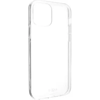 FIXED gelový zadní kryt pro Apple iPhone 12/12 Pro, čirá
