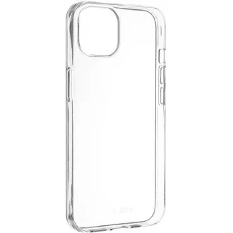 FIXED gelový zadní kryt pro Apple iPhone 13, čirá