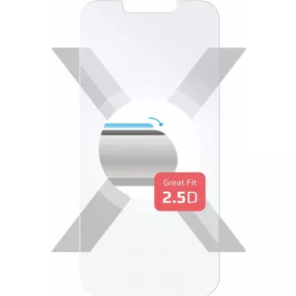 FIXED ochranné sklo Full-Cover pro Apple iPhone 13 Mini, černá