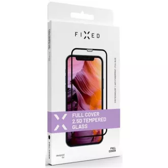 FIXED ochranné sklo Full-Cover pro Samsung Galaxy A32, černá