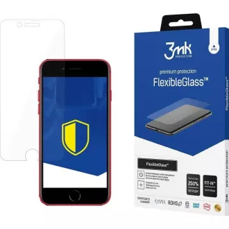 3mk hybridní sklo FlexibleGlass pro Apple iPhone SE (2020/2022)