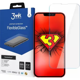 3mk hybridní sklo FlexibleGlass pro Apple iPhone 13 / iPhone 13 Pro