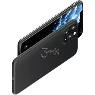 3mk ochranný kryt Matt Case pro Samsung Galaxy Xcover 5 (SM-G525), černá