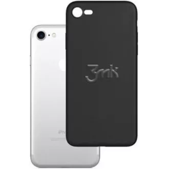 3mk ochranný kryt Matt Case pro Apple iPhone 7 / 8 / SE (2020/2022) černá