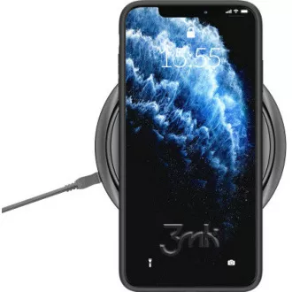 3mk ochranný kryt Matt Case pro Apple iPhone 7 / 8 / SE (2020/2022) černá