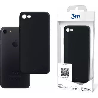 3mk ochranný kryt Matt Case pro Apple iPhone 7 / 8 / SE (2020/2022) černá