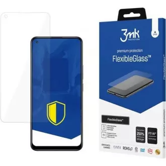 3mk hybridní sklo FlexibleGlass pro Realme 8