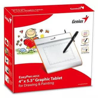 GENIUS tablet EasyPen i405X (4x 5.5")