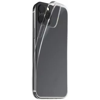 FIXED gelový zadní kryt Slim AntiUV pro Apple iPhone 14, čirá