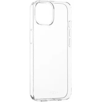 FIXED gelový zadní kryt Slim AntiUV pro Apple iPhone 14, čirá