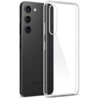 3mk ochranný kryt Clear Case pro Samsung Galaxy S23 (SM-S911), čirá