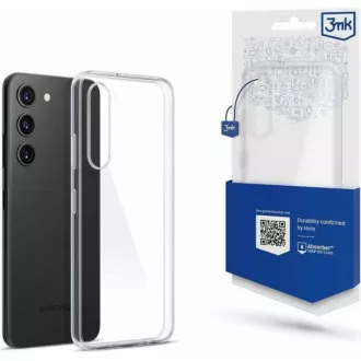 3mk ochranný kryt Clear Case pro Samsung Galaxy S23 (SM-S911), čirá