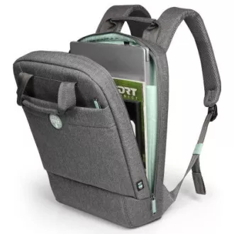 PORT batoh YOSEMITE ECO BACKPACK na notebook 13/14’’, šedá