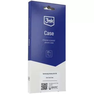3mk ochranný kryt Clear Case pro Samsung Galaxy A14 4G/5G (SM-A145 / A146), čirá