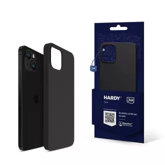 3mk ochranný kryt HARDY Silicone MagCase pro Apple iPhone 14 Plus, Graphite