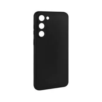 FIXED pogumovaný zadní kryt Story pro Samsung Galaxy S23, černá