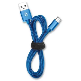 ALIGATOR datový kabel PREMIUM 2A, Lightning, modrá