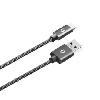 ALIGATOR datový kabel PREMIUM 2A, USB-C, černá