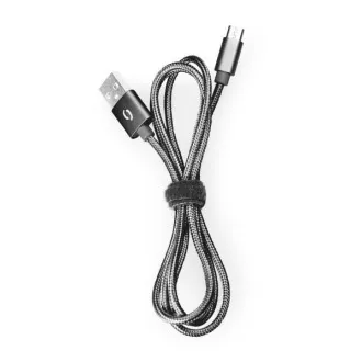 ALIGATOR datový kabel PREMIUM 2A, USB-C, černá