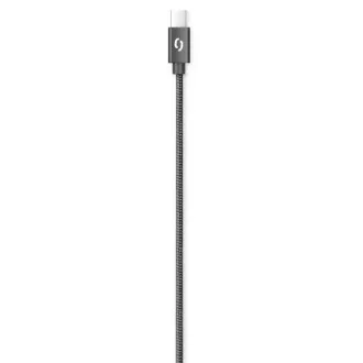 ALIGATOR datový kabel PREMIUM 2A, USB-C, délka 2 m, černá
