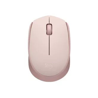 Logitech myš M171 bezdrátová myš, růžová, EMEA