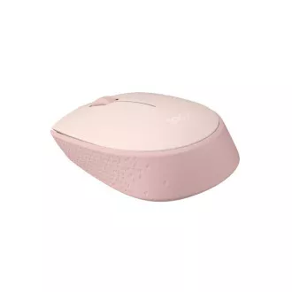 Logitech myš M171 bezdrátová myš, růžová, EMEA