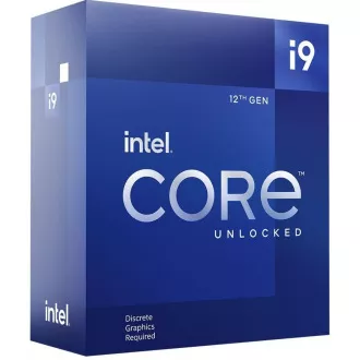 CPU INTEL Core i9-12900KF, 3.20GHz, 30MB L3 LGA1700, BOX (bez chladiče, bez VGA)