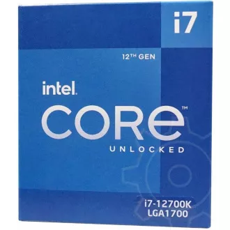 CPU INTEL Core i7-12700K, 3.60GHz, 25MB L3 LGA1700, BOX (bez chladiče)