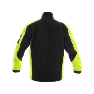 Blůza CXS SIRIUS BRIGHTON, černo-žlutá, vel. 68