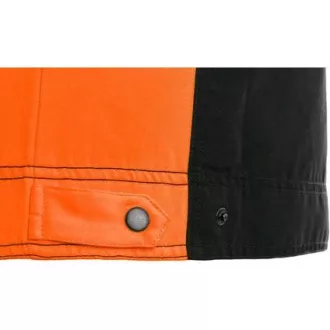 Blůza CXS SIRIUS BRIGHTON, černo-oranžová, vel.56