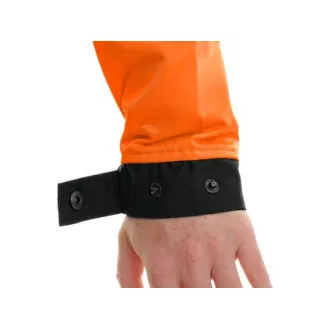 Blůza CXS SIRIUS BRIGHTON, černo-oranžová, vel.58 Blůza CXS SIRIUS BRIGHTON, černo-oranžová, vel.58