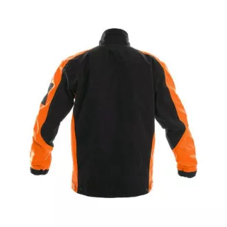 Blůza CXS SIRIUS BRIGHTON, černo-oranžová, vel.64 Blůza CXS SIRIUS BRIGHTON, černo-oranžová, vel.64