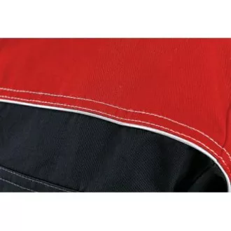 Blůza CXS ORION OTAKAR, pánská, černo-červená, vel. 58