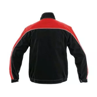 Blůza CXS ORION OTAKAR, pánská, černo-červená, vel. 64